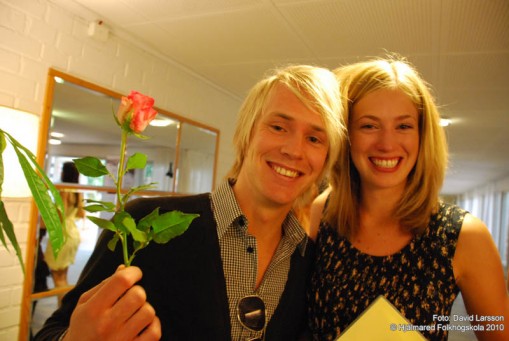 Våravslutning 2010 - Christian och Annie
