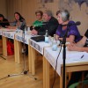 Politiker: Kort presentation, med Gunnilla Gomér (kd) närmast