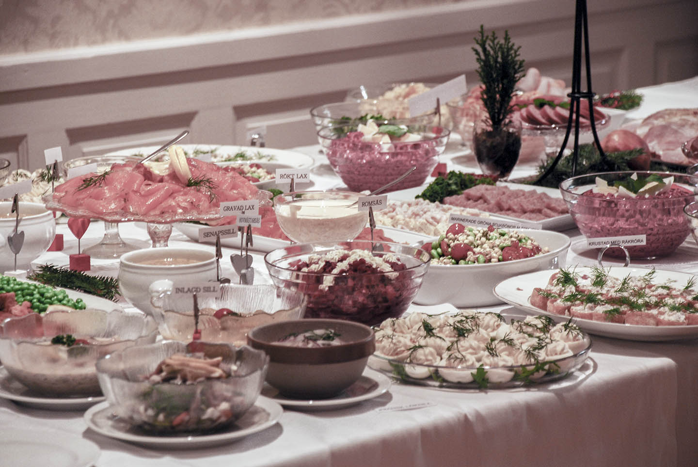 Julbord på Hjälmared Hjälmared folkhögskola