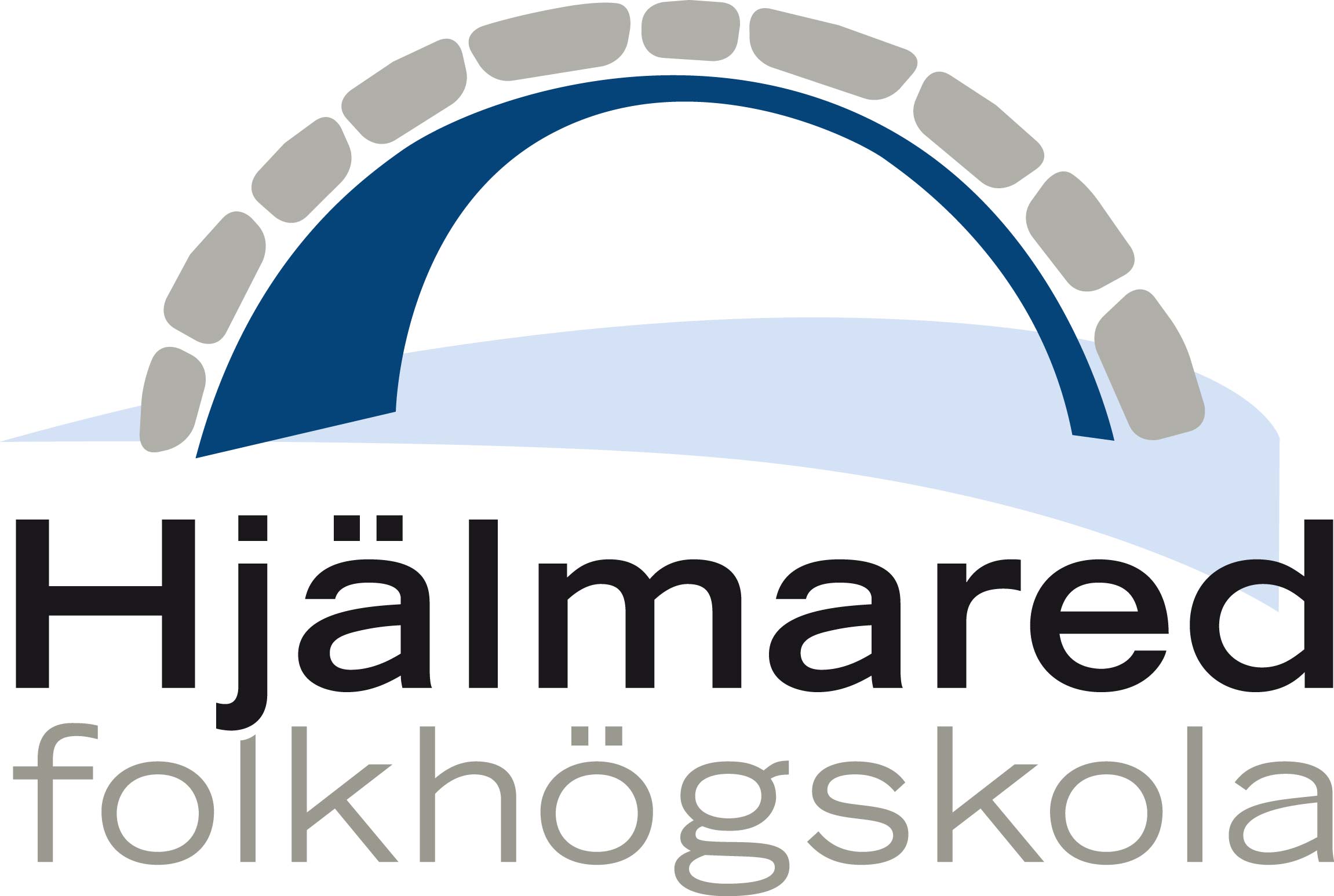 Hjälmared folkhögskola logo