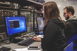 Nätverkslaboration på Högskolan i Borås