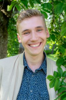 Porträtt av Tobias Wallentinsson