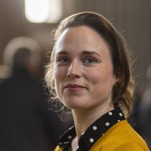 Porträtt av Elin Klemetz, foto Zandra Erikshed