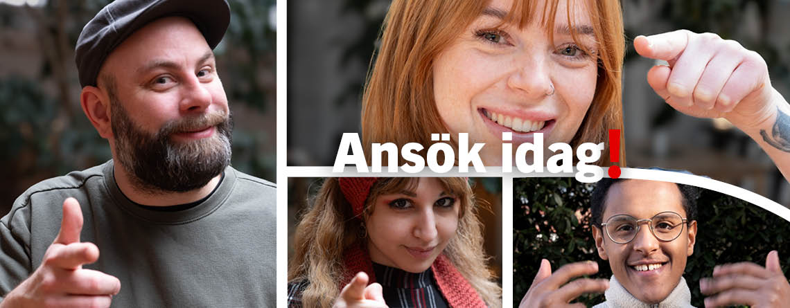Ansök idag