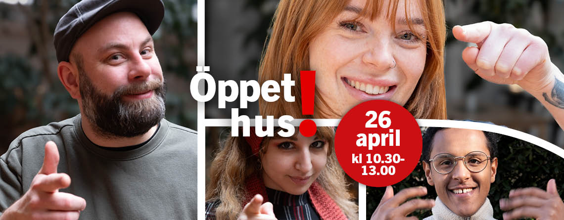 Öppet hus 2025